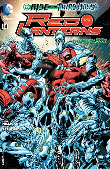 Red Lanterns (2011-2015) #14