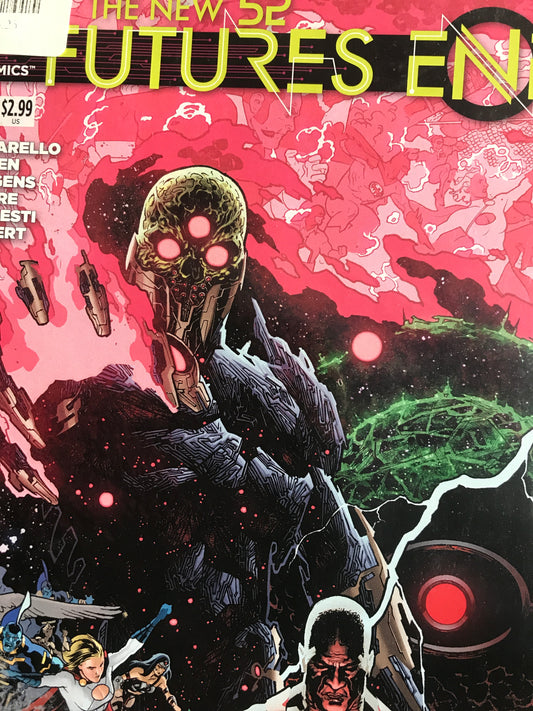 New 52 Futures End (2014) #23