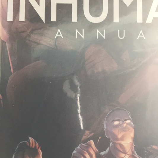 Uncanny Inhumans (2016) Annual #1A