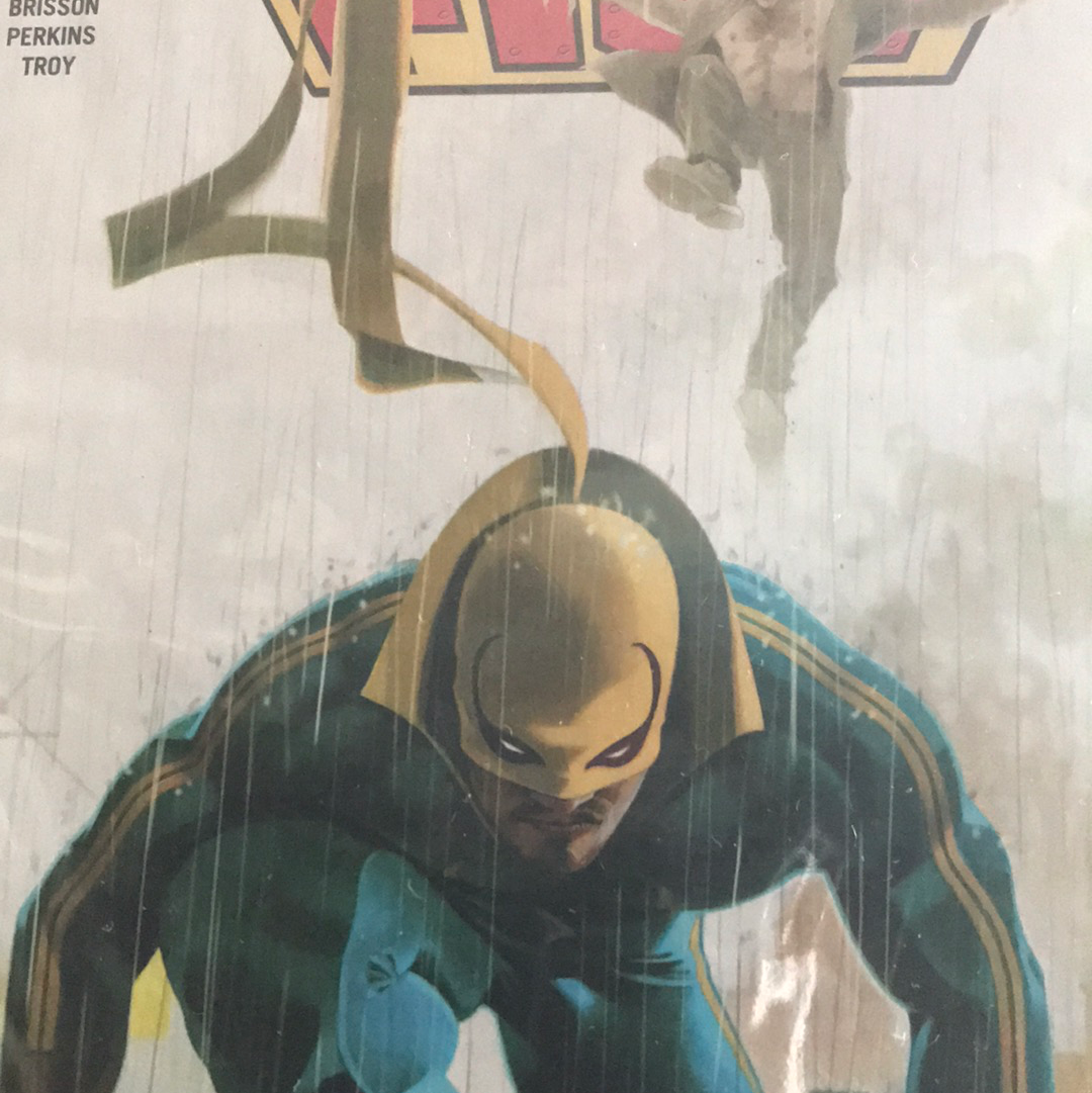 Iron Fist (2017 6th Series) #75A