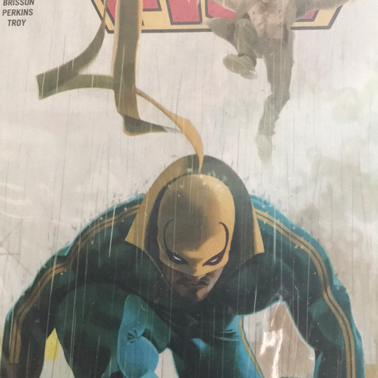 Iron Fist (2017 6th Series) #75A