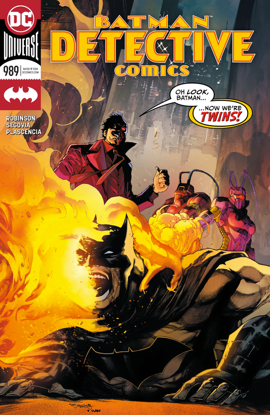 Detective Comics Vol 1 #989