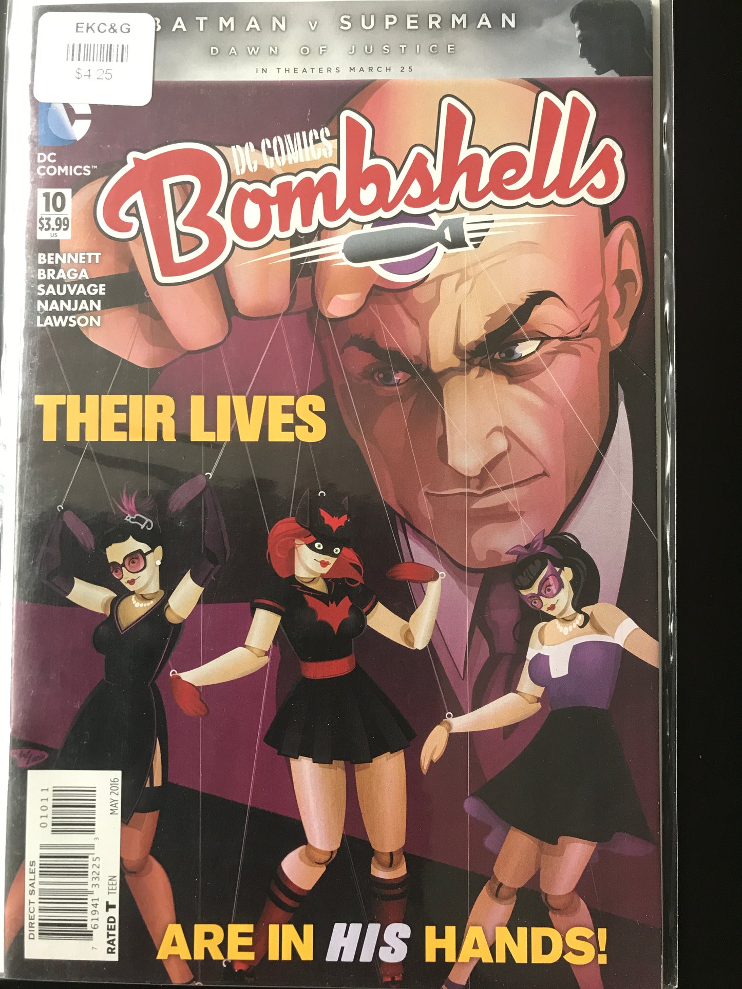 DC Comics Bombshells (2015) #10