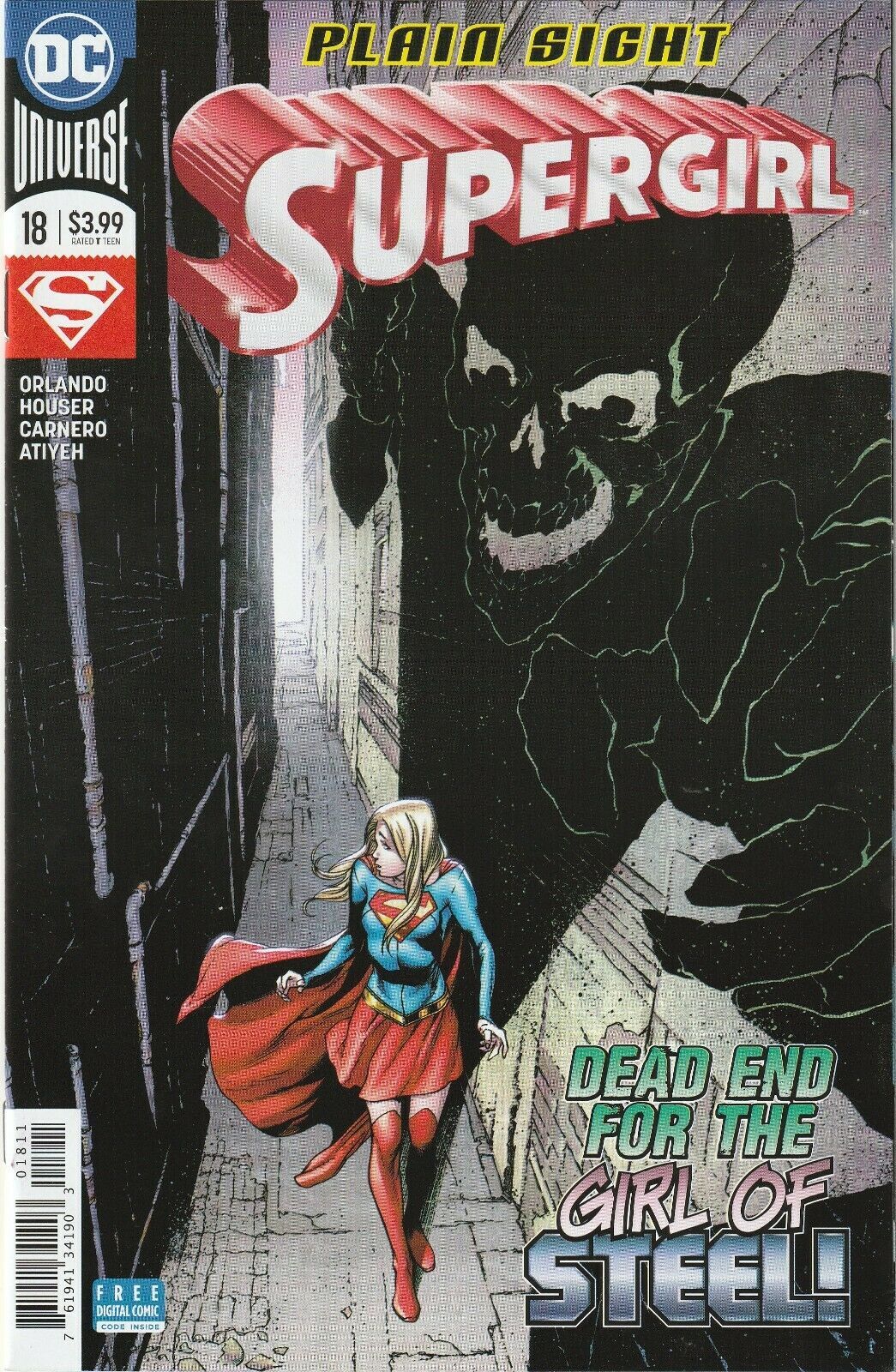 Supergirl (2016) #18A