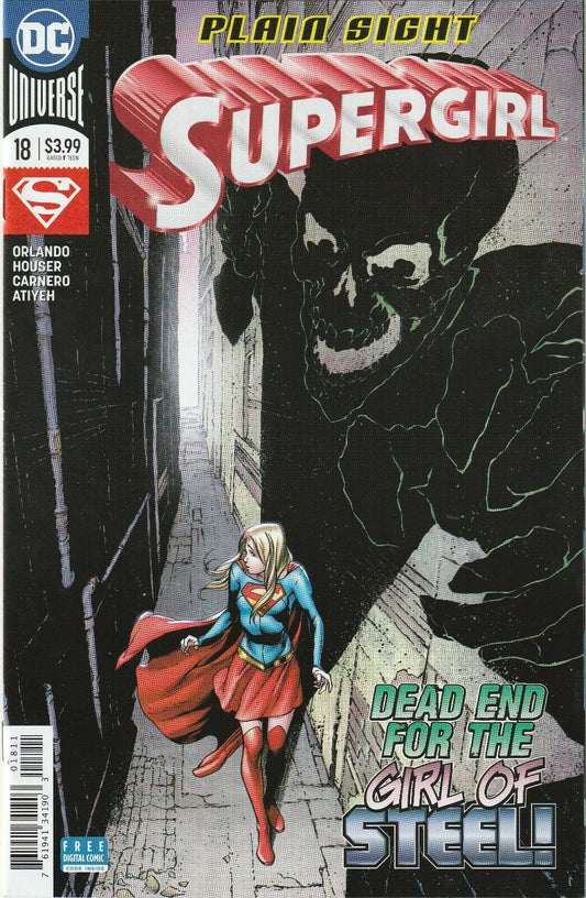 Supergirl (2016) #18A