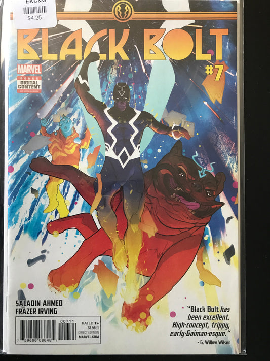 Black Bolt (2017) #7