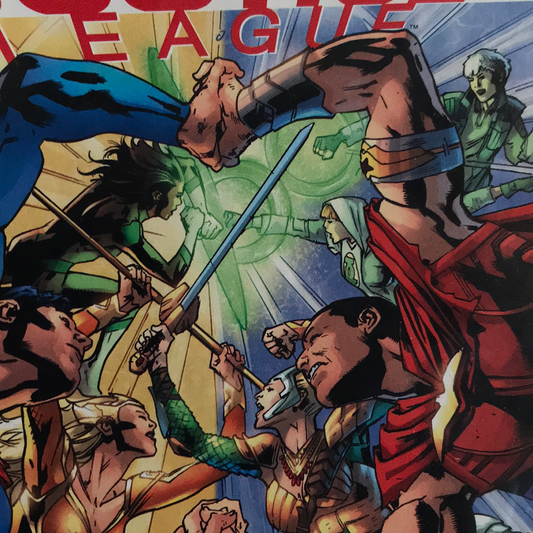 Justice League (2016) #27A