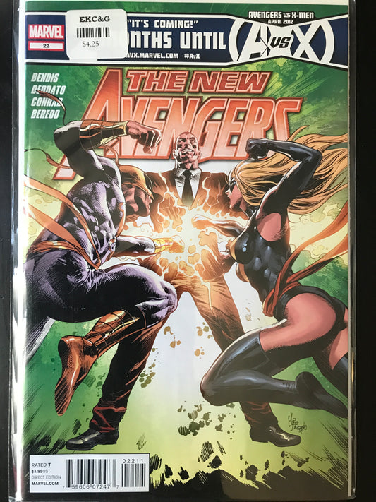 New Avengers (2010 2nd Series) #22