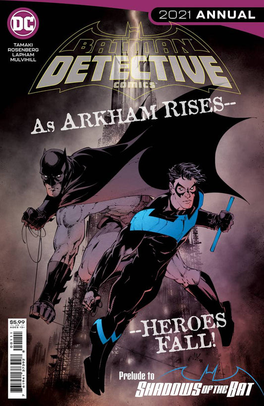 Detective Comics (2016 3rd Series) Annual #2021A