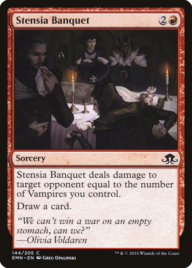 Stensia Banquet [Playset of 4]