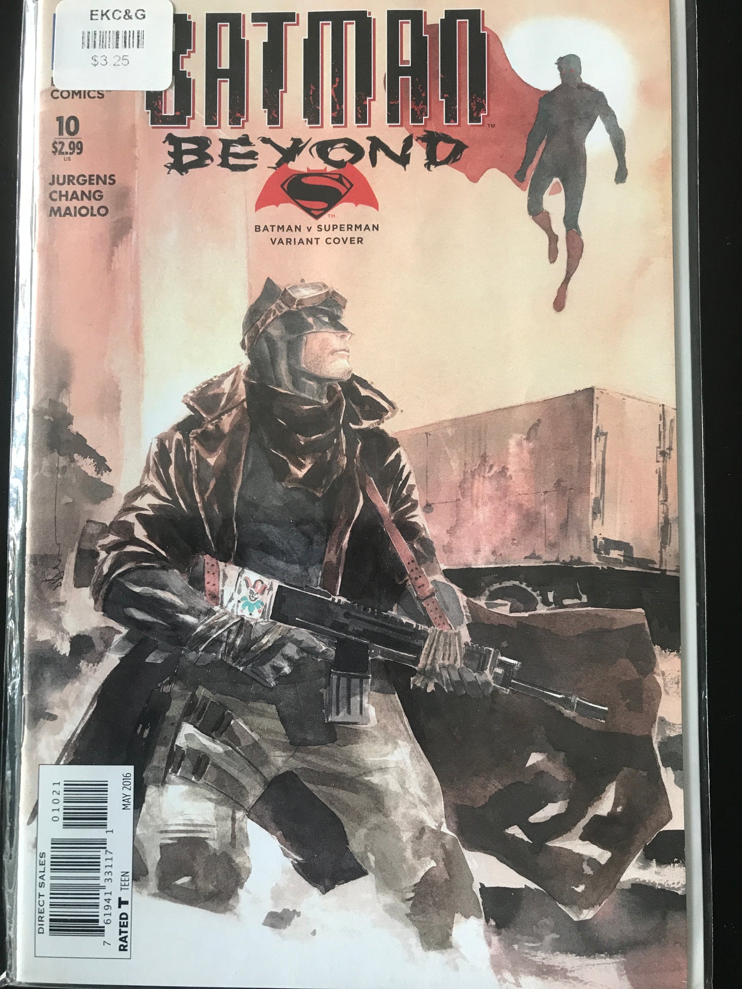 Batman Beyond (2015 5th Series) #10B
