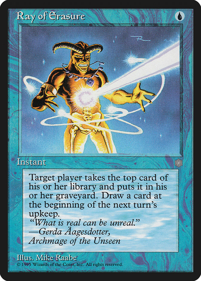 Ray of Erasure [Playset of 4]