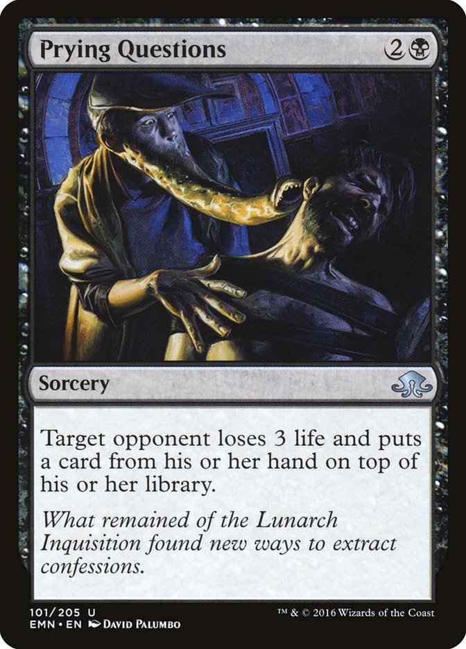 Prying Questions [Playset of 4]