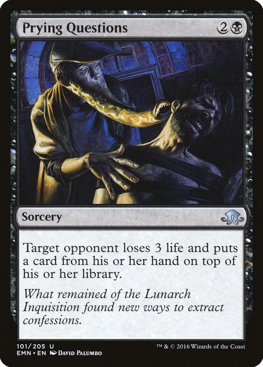 Prying Questions [Playset of 4]