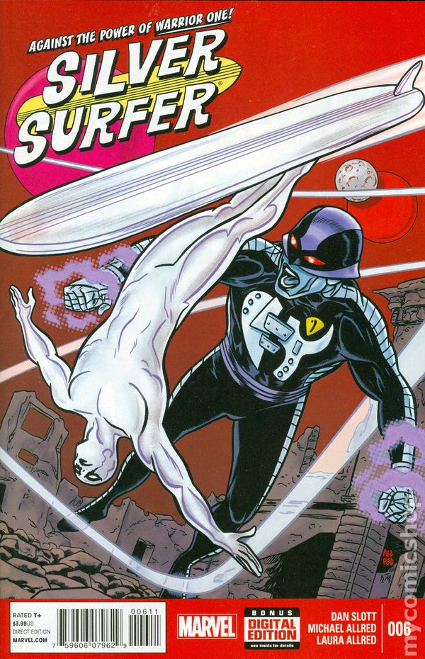 Silver Surfer #6