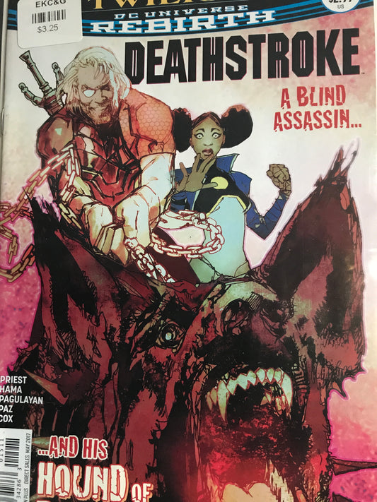 Deathstroke (2016 3rd Series) #15A