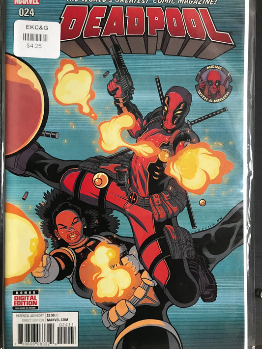 Deadpool (2015 4th Series) #24A