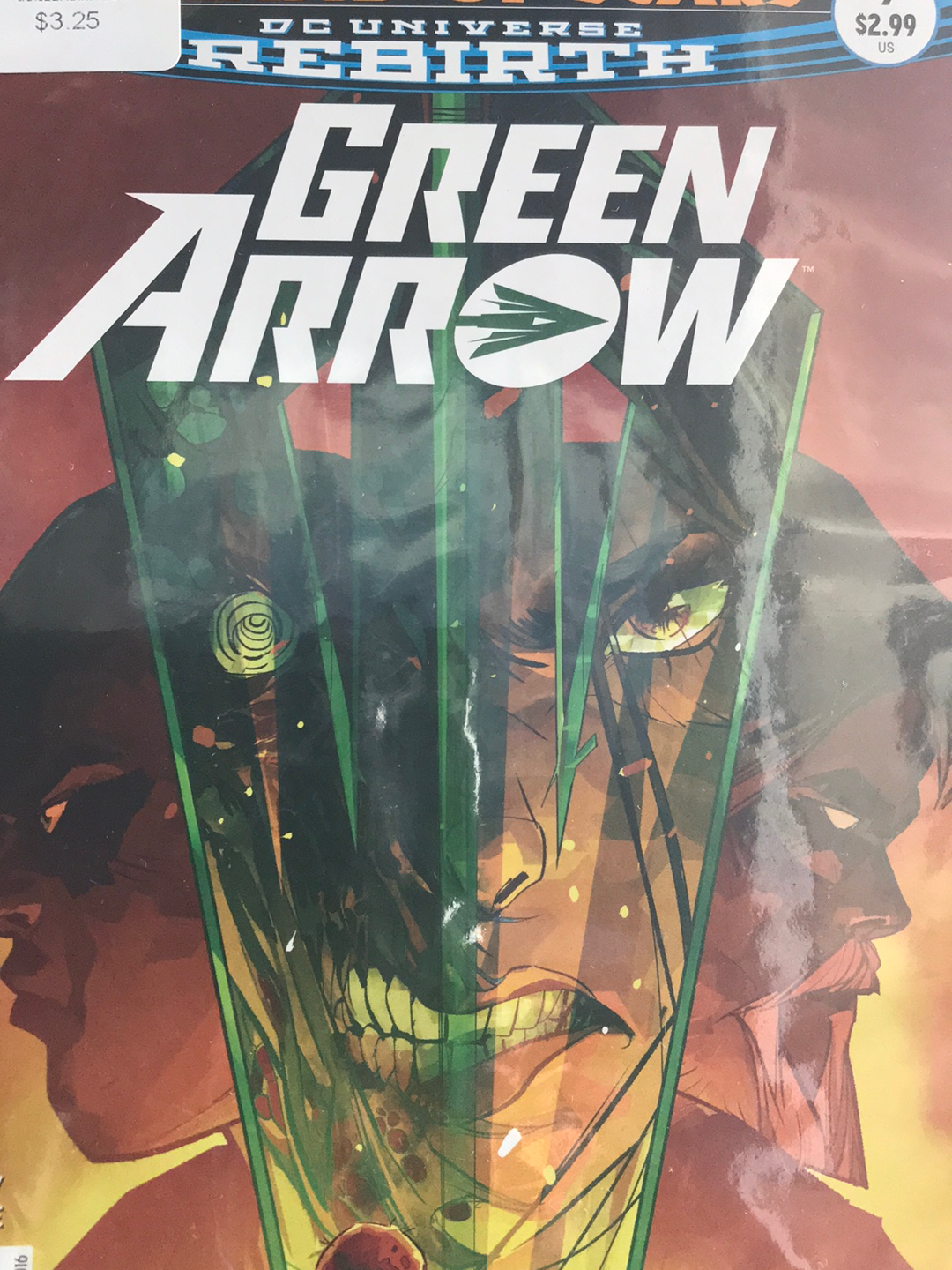 Green Arrow (2016 5th Series) #9A