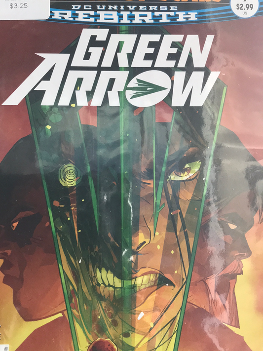 Green Arrow (2016 5th Series) #9A