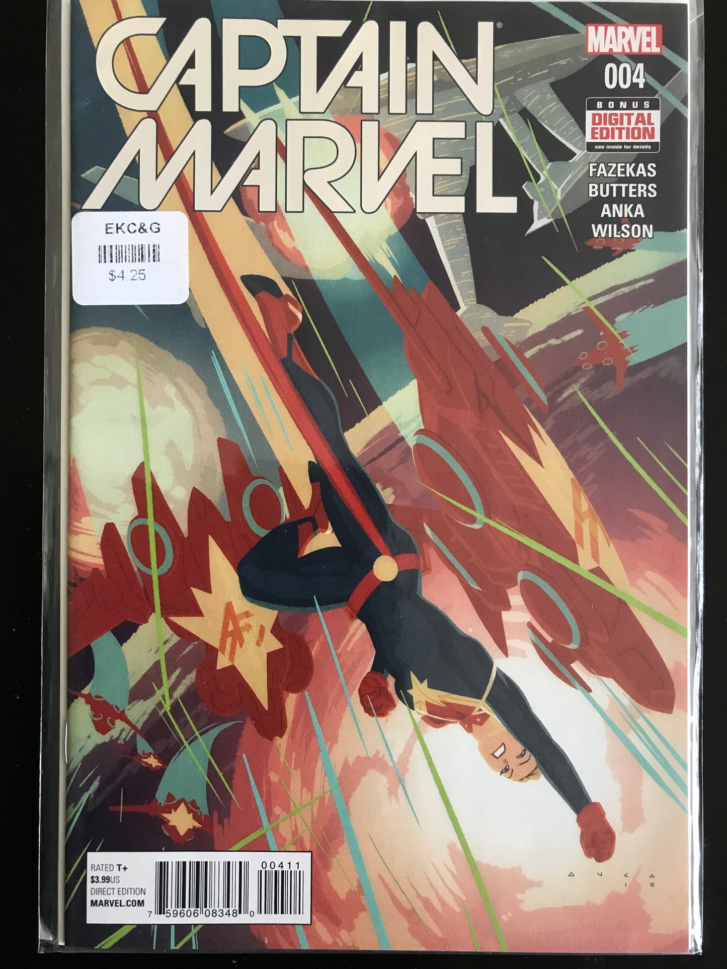 Captain Marvel (2016) #4A