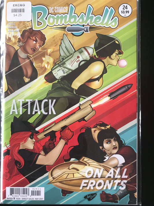 DC Comics Bombshells (2015) #24