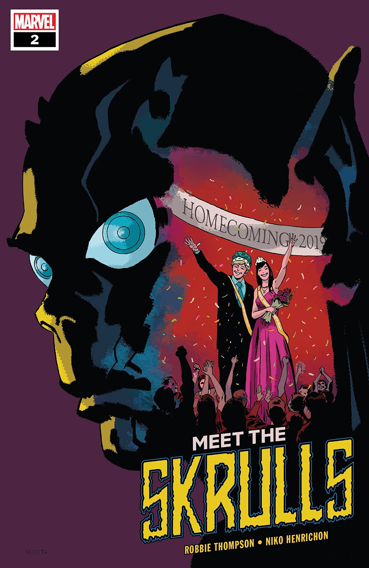 Meet the Skrulls (2019 Marvel) #2A
