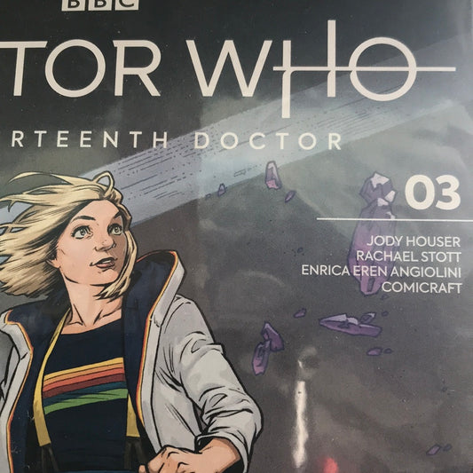 Doctor Who the Thirteenth Doctor (2018 Titan) #3A