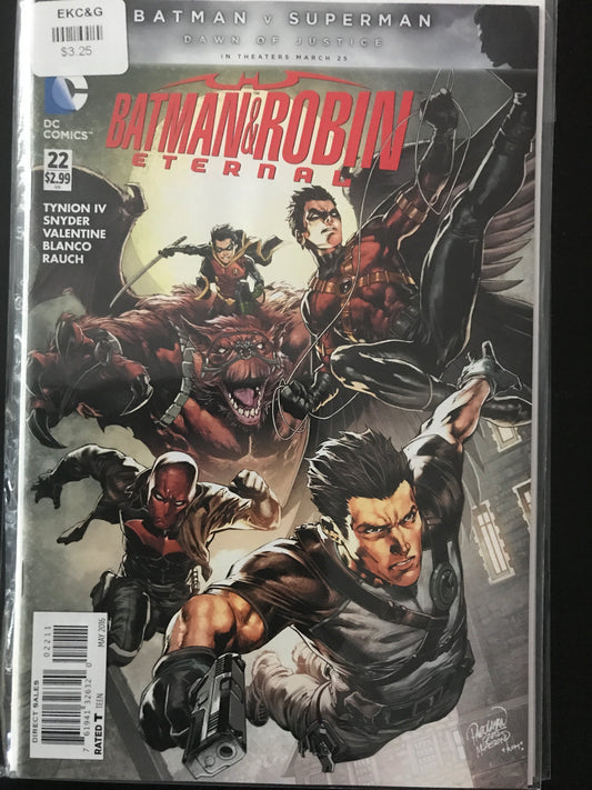 Batman and Robin Eternal (2015) #22