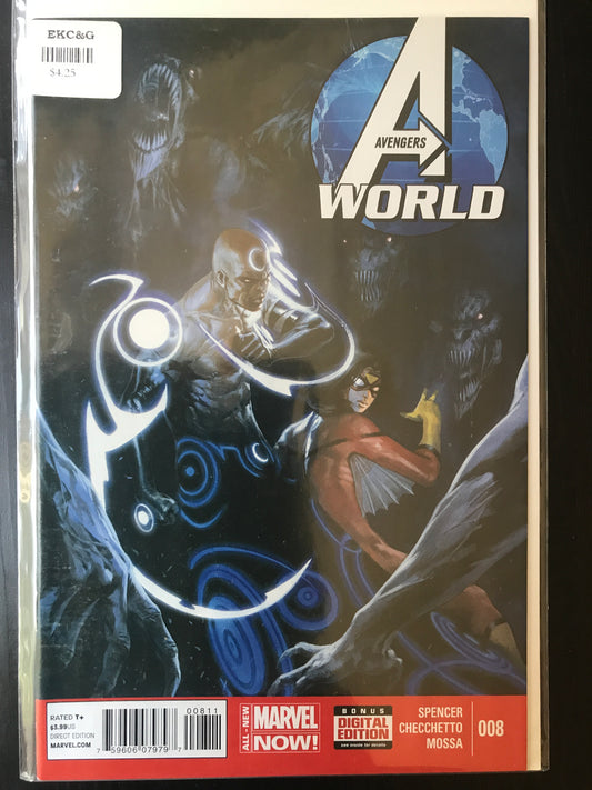 Avengers World (2014) #8