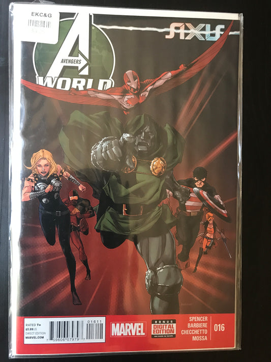 Avengers World (2014) #16