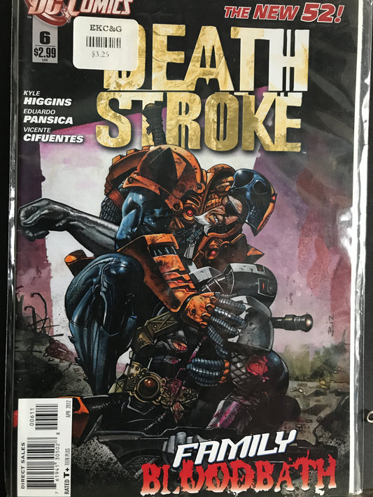 Deathstroke (2011) #6