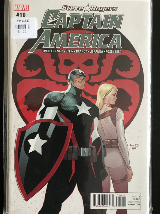 Captain America Steve Rogers (2016) #10