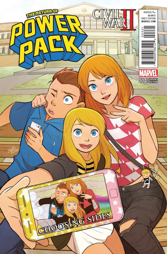 Civil War 2 Choosing Sides #4 - Power Pack