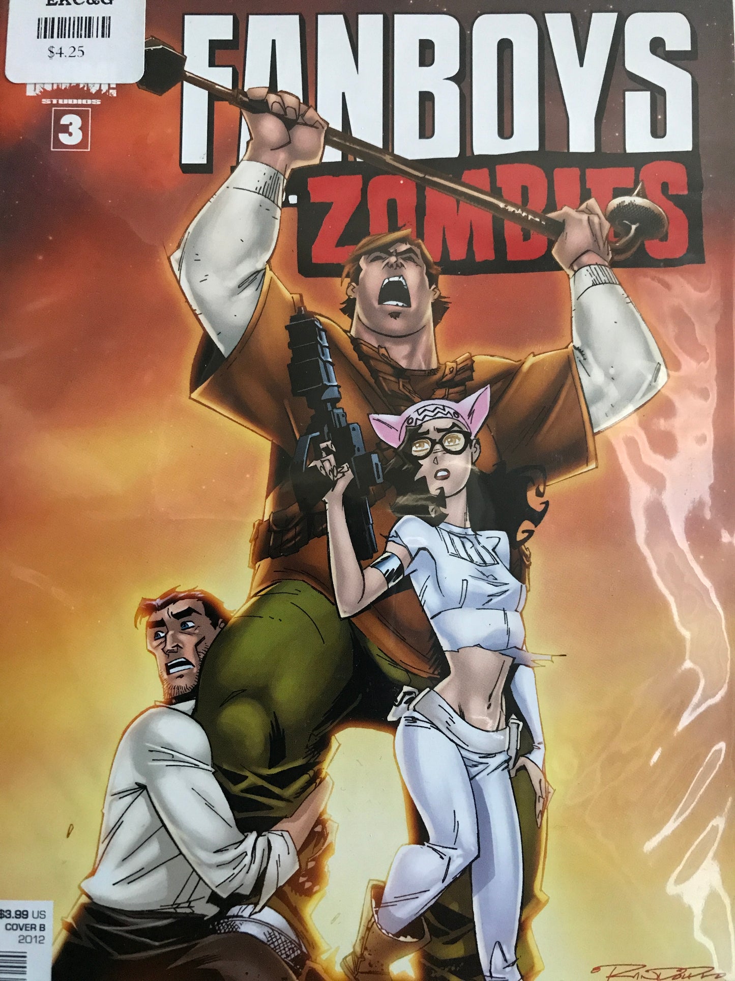 Fanboys vs. Zombies (2012 Boom) #3B