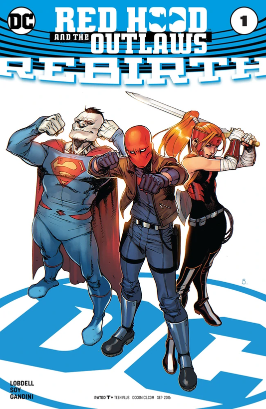 Red Hood and the Outlaws: Rebirth Vol 1 1