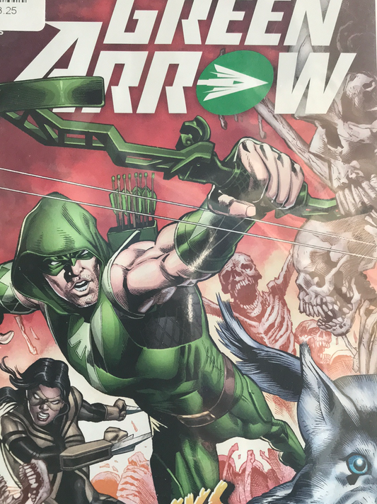 Green Arrow (2011 4th Series) #47A