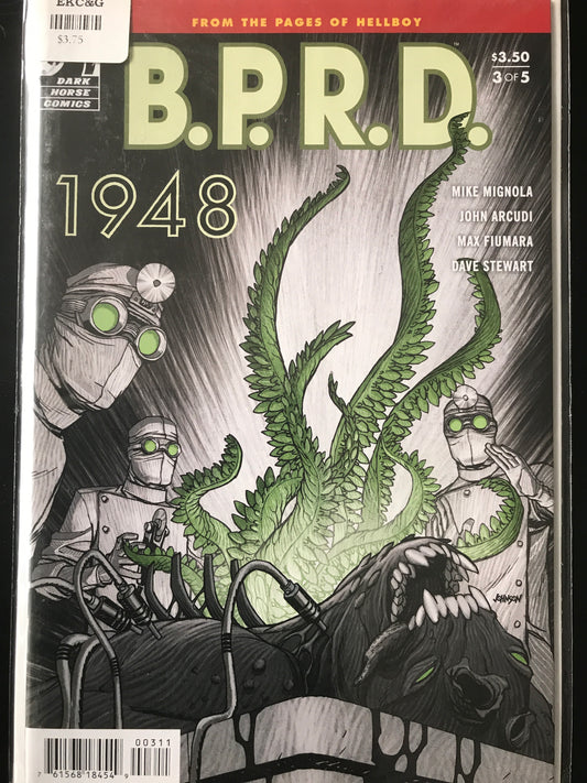 BPRD 1948 (2012) #3
