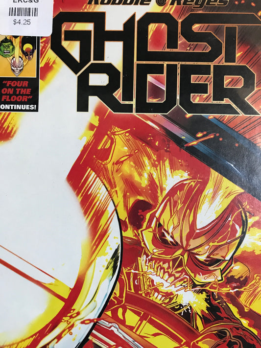 Ghost Rider (2016 Marvel) Robbie Reyes #2A