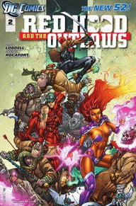 RED HOOD AND THE OUTLAWS #2