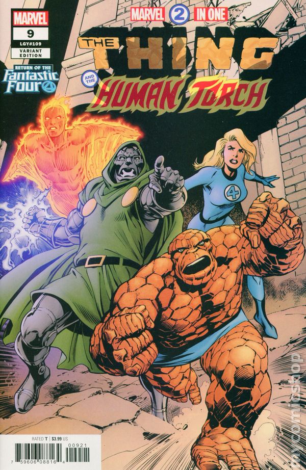Marvel Two-In-One (2017) #9B