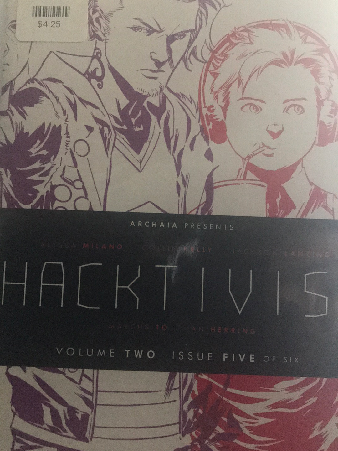 Hacktivist (2015 Boom) Volume 2 #5