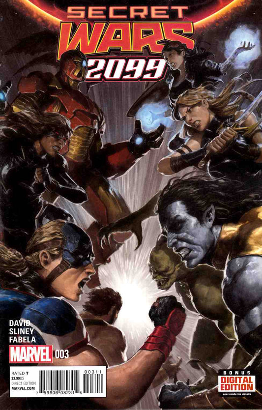 Secret Wars 2099 #3