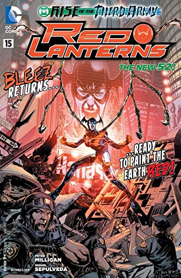 Red Lanterns (2011-2015) #15