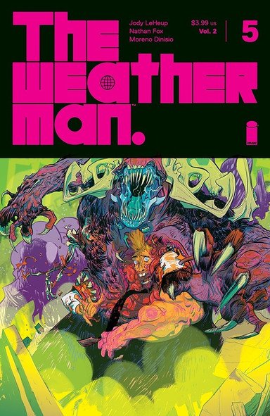 Weatherman (2019 Image) Volume 2 #5A