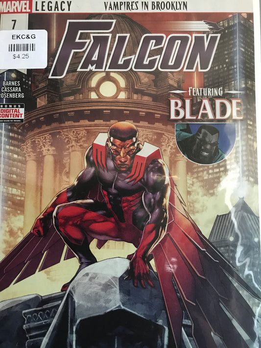 Falcon (2017 2nd Series) #7