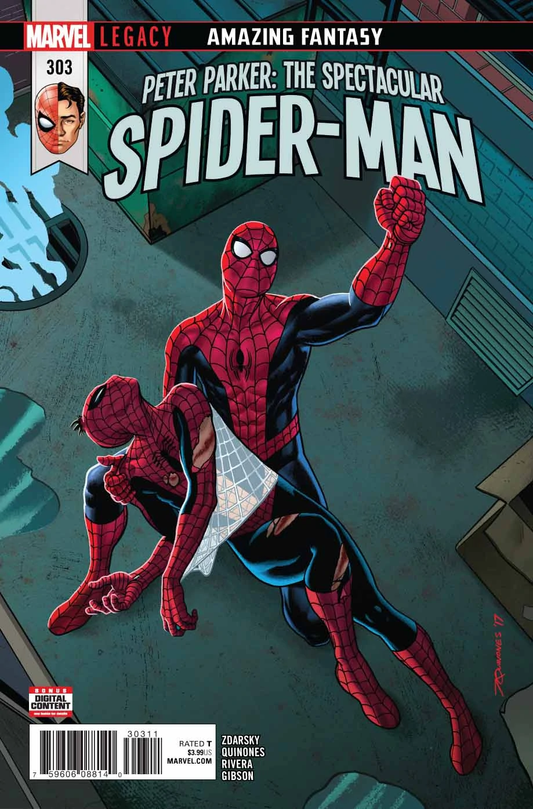 Peter Parker Spectacular Spider-Man (2017 2nd Series) #303A