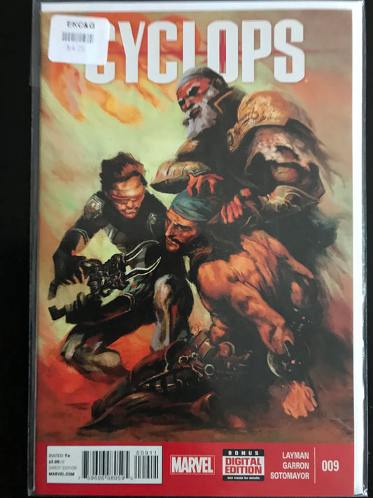 Cyclops (2014 2nd Series) #9