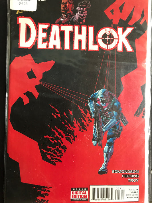 Deathlok (2014 4th Series) #3A