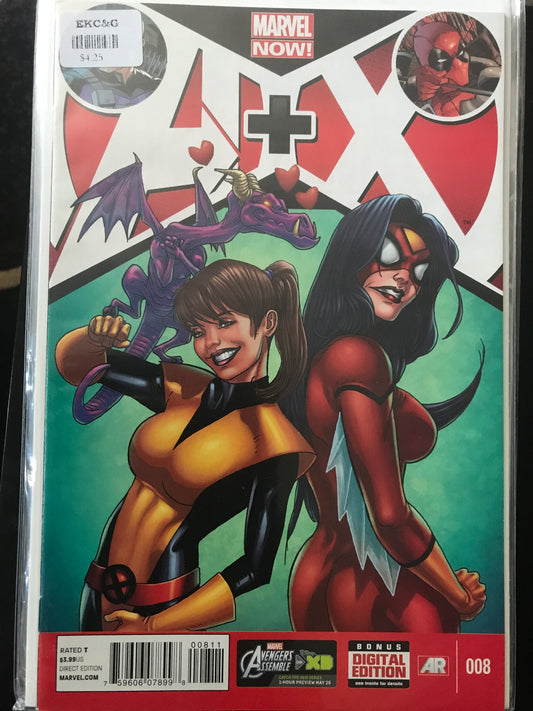 A Plus X (2012 Marvel Now) #8
