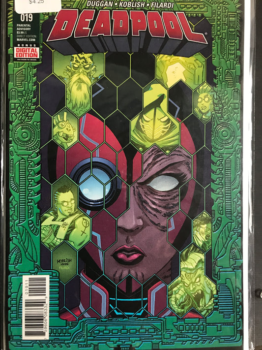 Deadpool (2015 4th Series) #19A